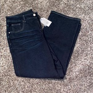 NWT Universal Standard BAE Boyfriend Jeans
